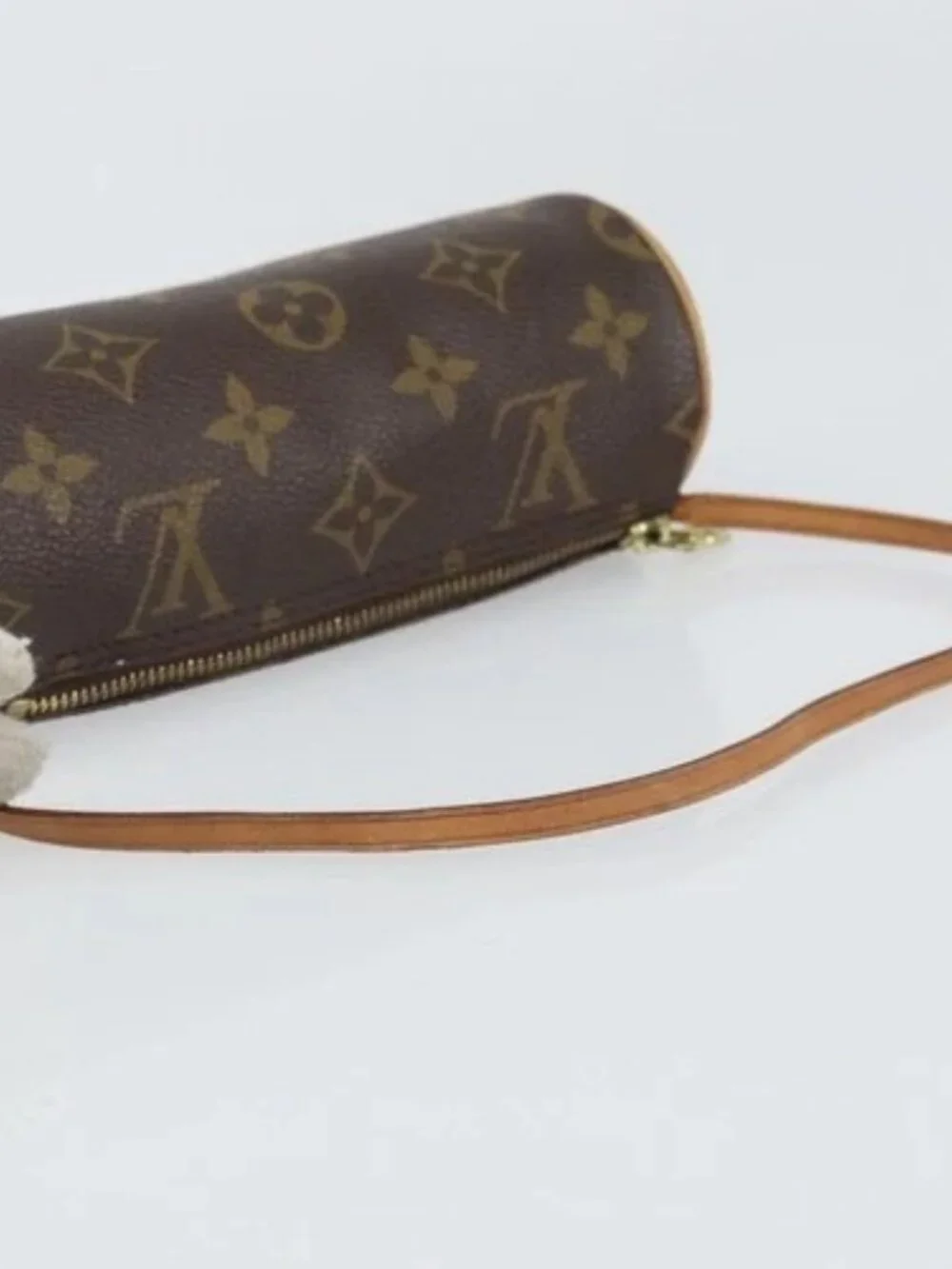 LOUIS VUITTON Monogram Papillon Pouch LV Auth - Picture 7 of 16